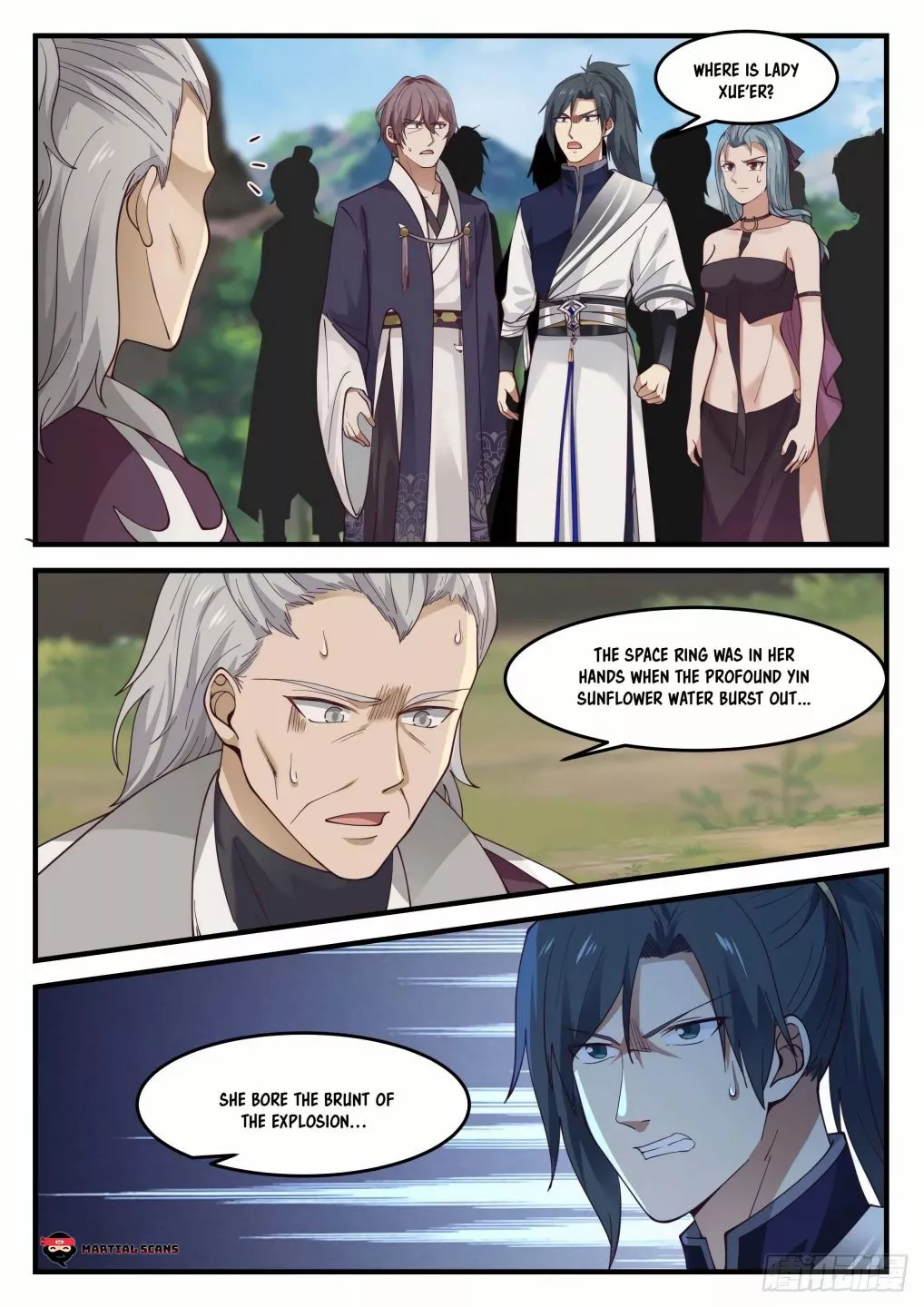 Martial Peak Chapter 936 page 5