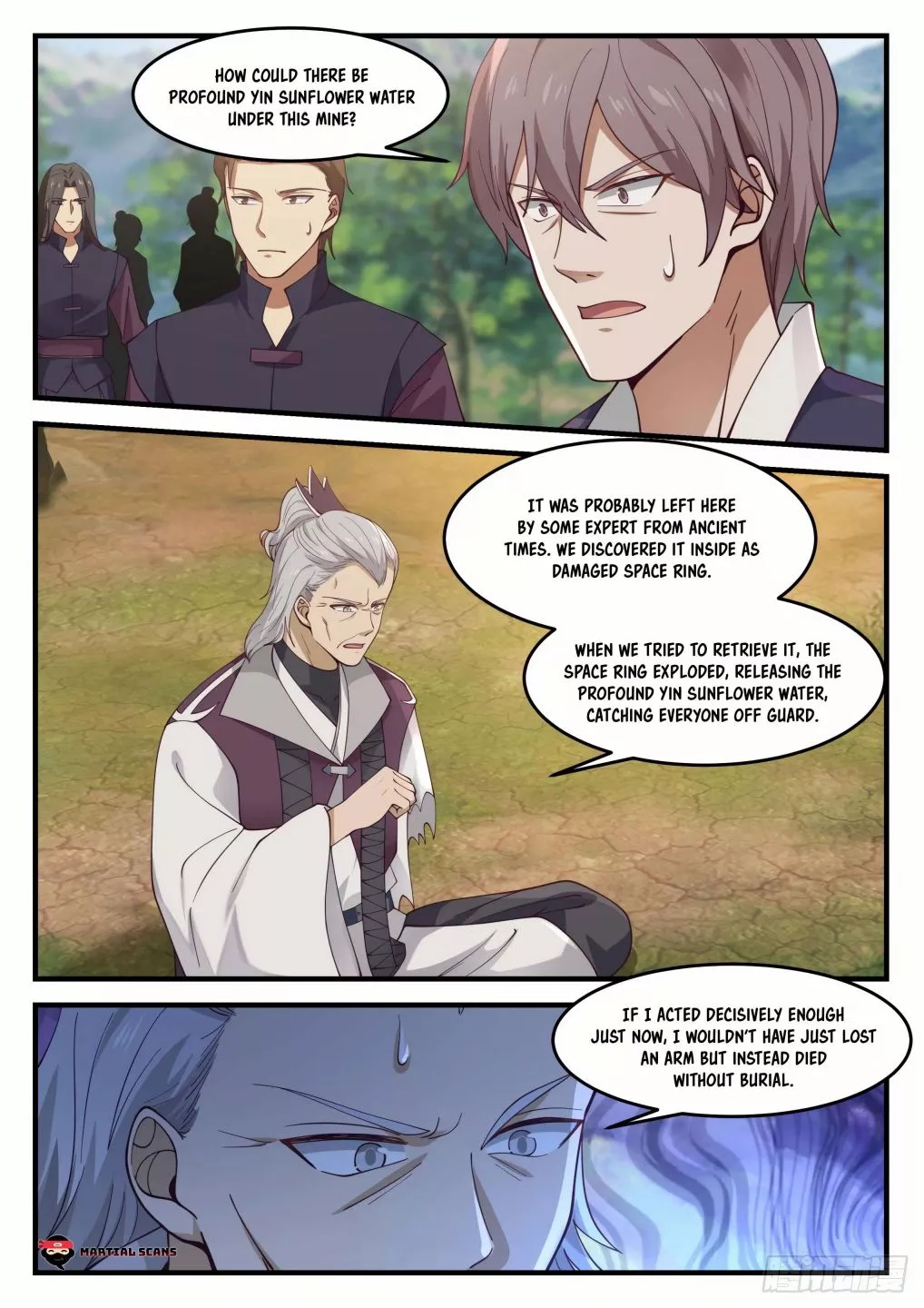 Martial Peak Chapter 936 page 4
