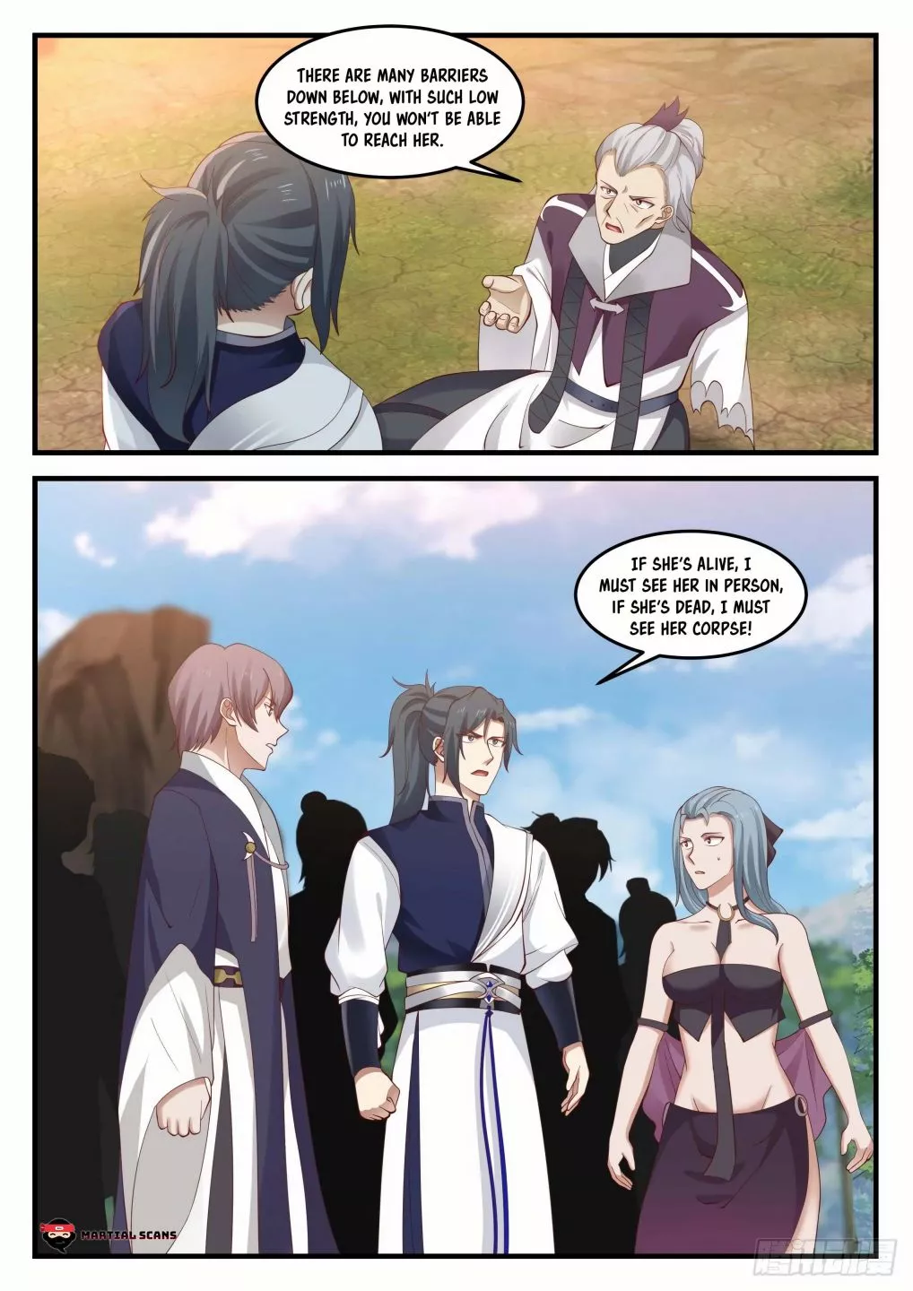 Martial Peak Chapter 936 page 8
