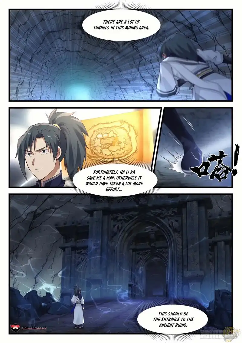 Martial Peak Chapter 937 page 1