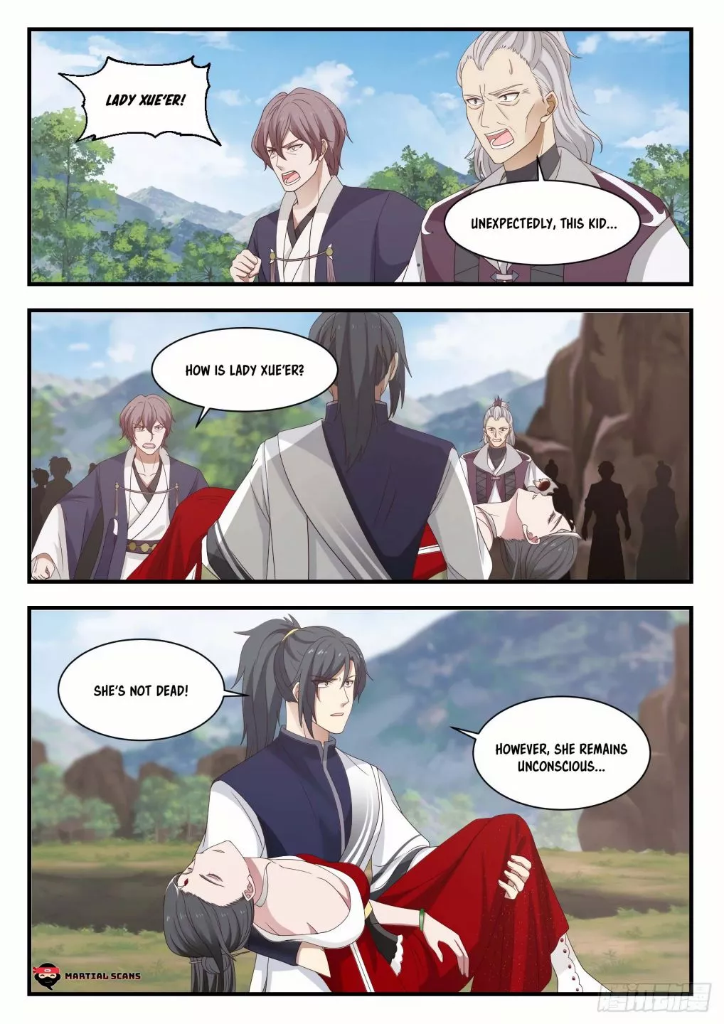 Martial Peak Chapter 938 page 10