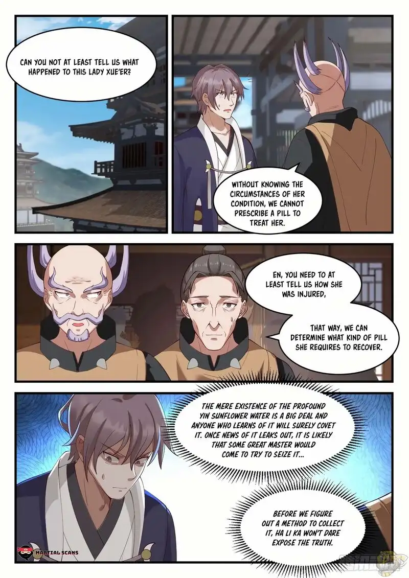Martial Peak Chapter 939 page 5