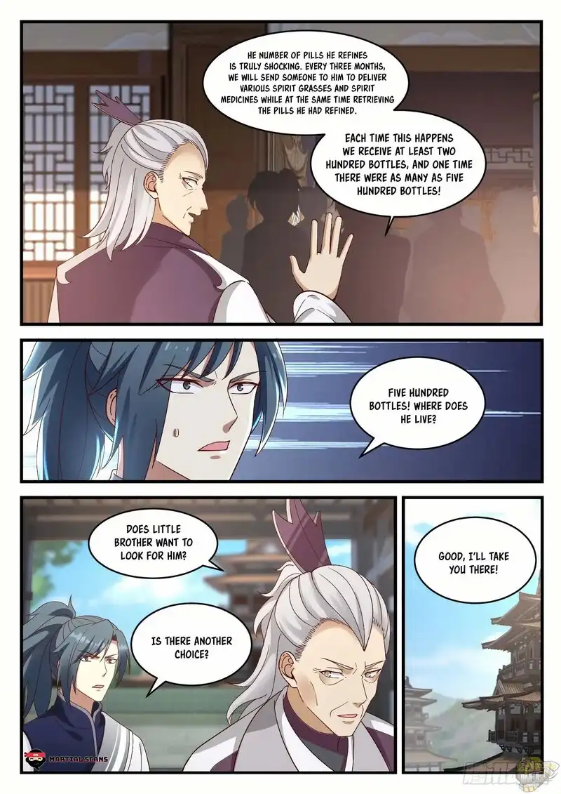 Martial Peak Chapter 939 page 12