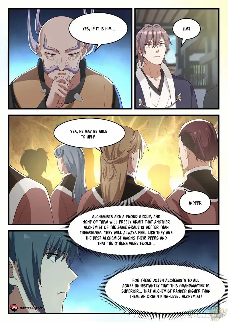 Martial Peak Chapter 939 page 8