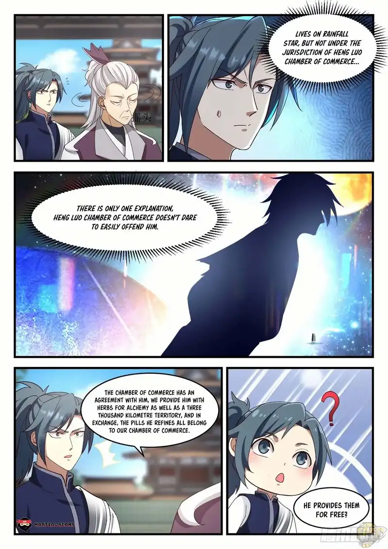 Martial Peak Chapter 939 page 11