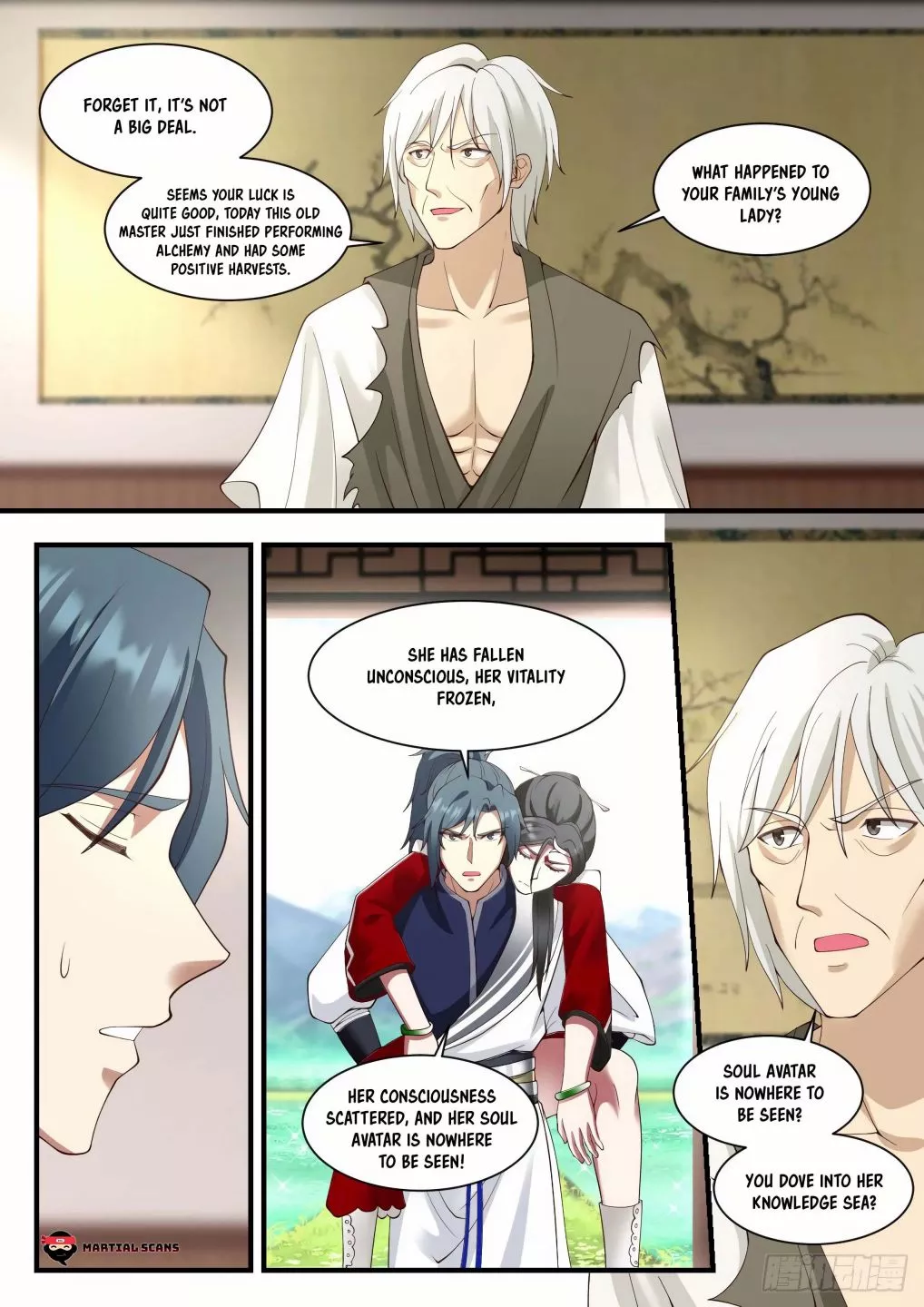 Martial Peak Chapter 940 page 12