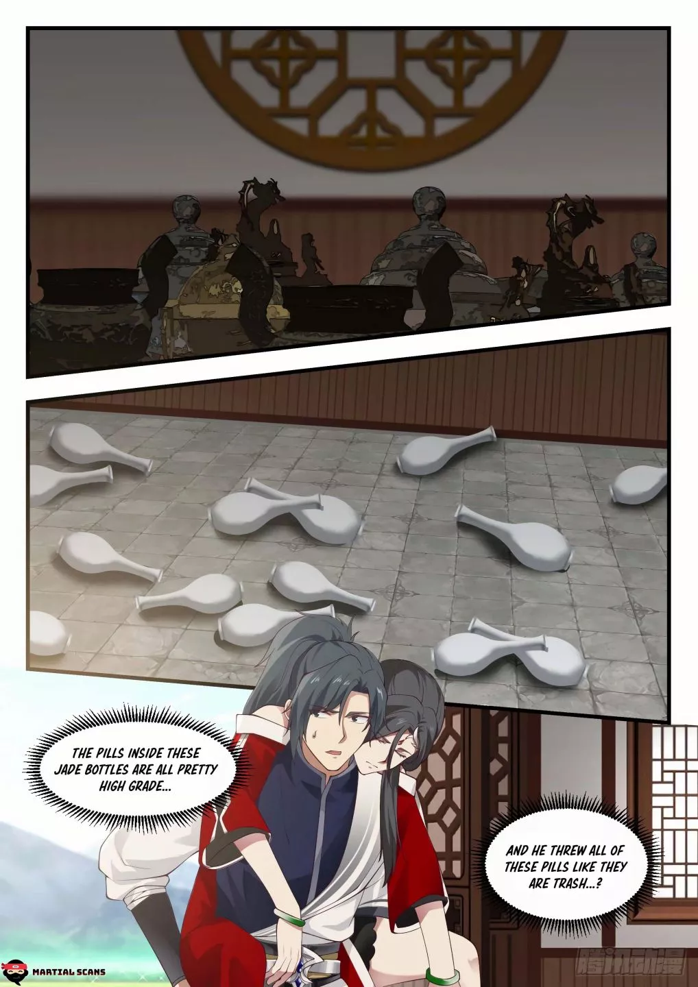 Martial Peak Chapter 940 page 9