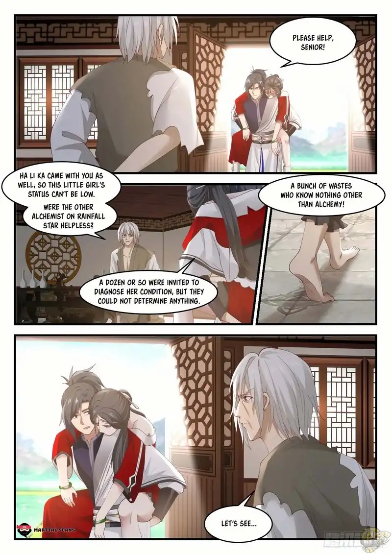 Martial Peak Chapter 941 page 1