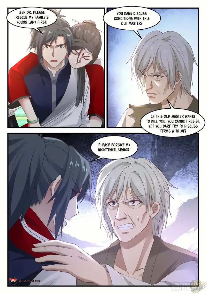 Martial Peak Chapter 941 page 4