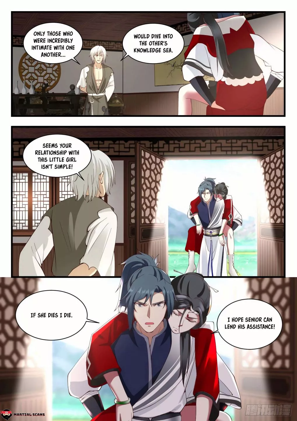 Martial Peak Chapter 940 page 13