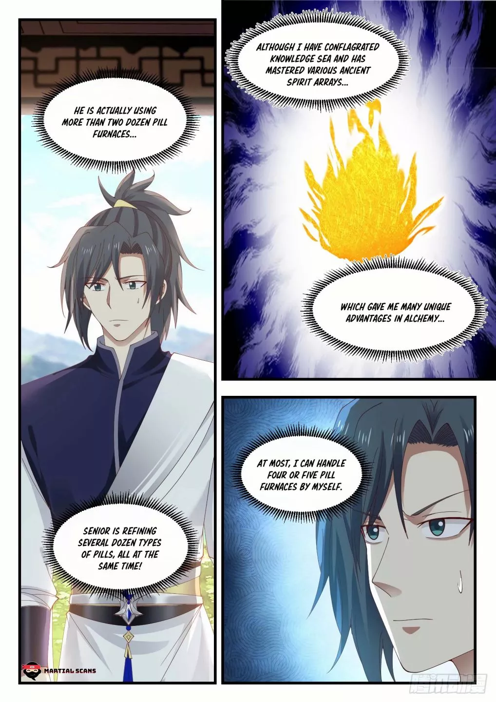Martial Peak Chapter 945 page 5