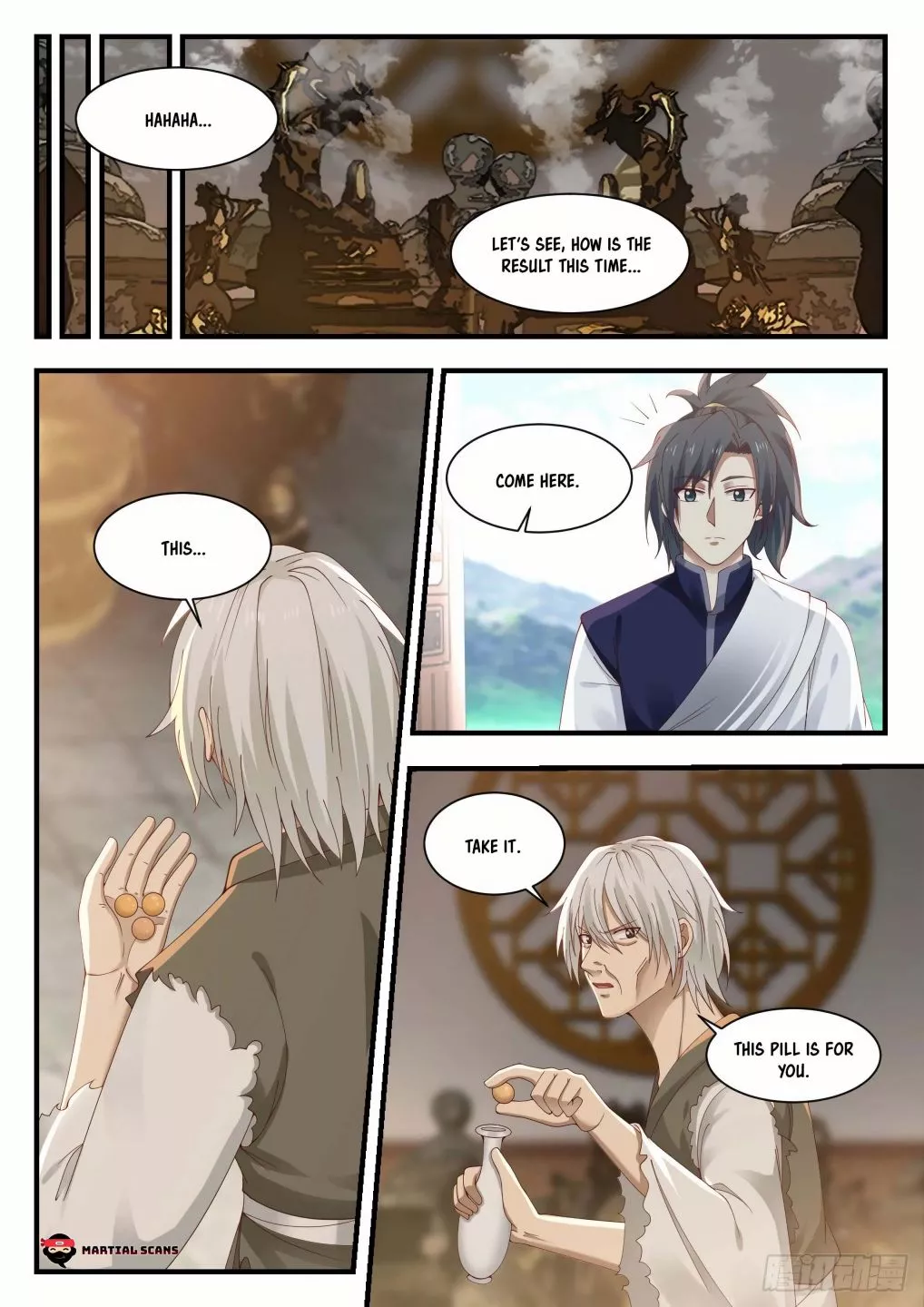 Martial Peak Chapter 945 page 7