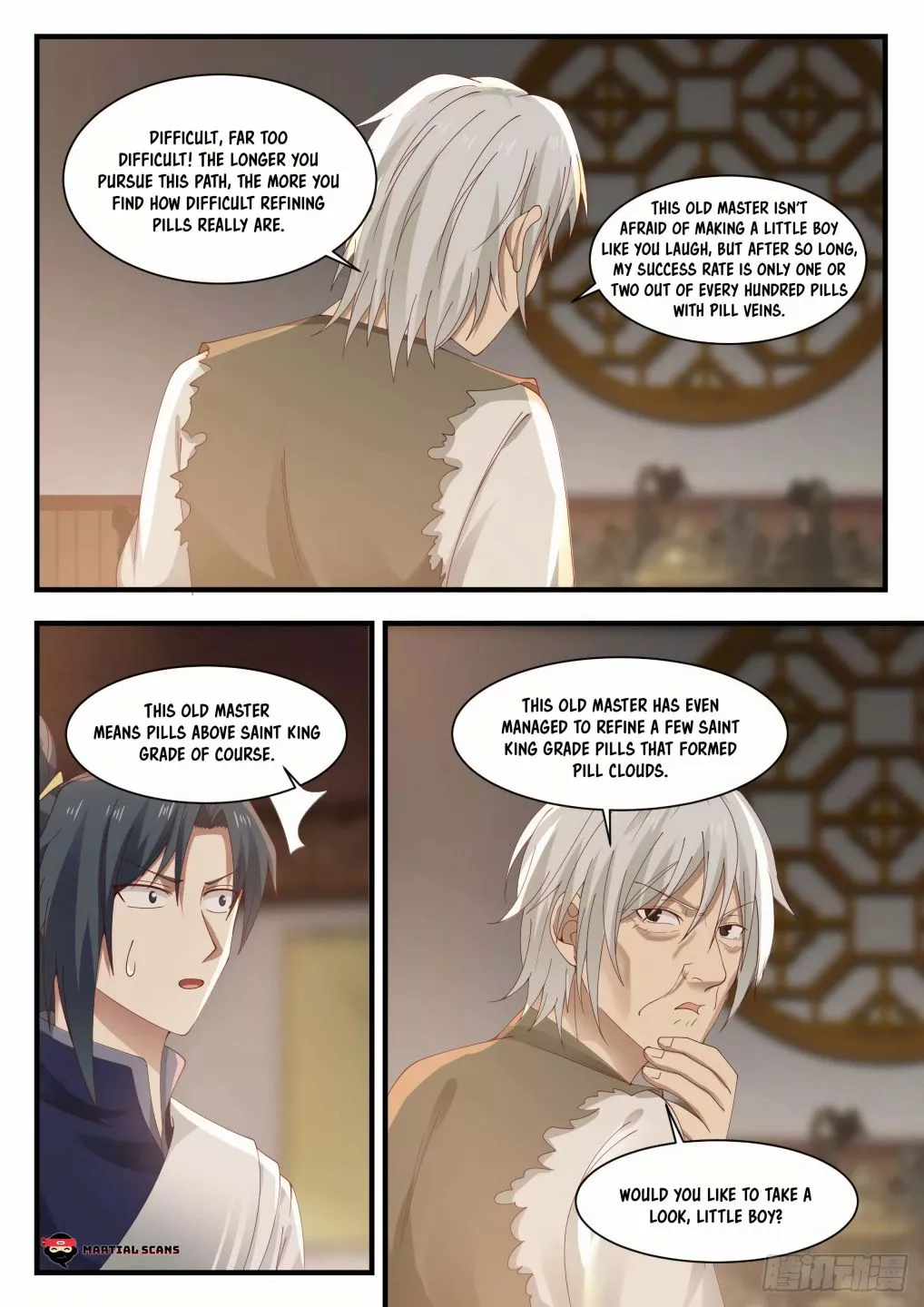 Martial Peak Chapter 945 page 11