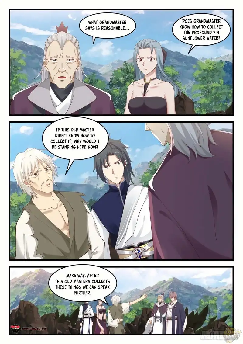 Martial Peak Chapter 943 page 8