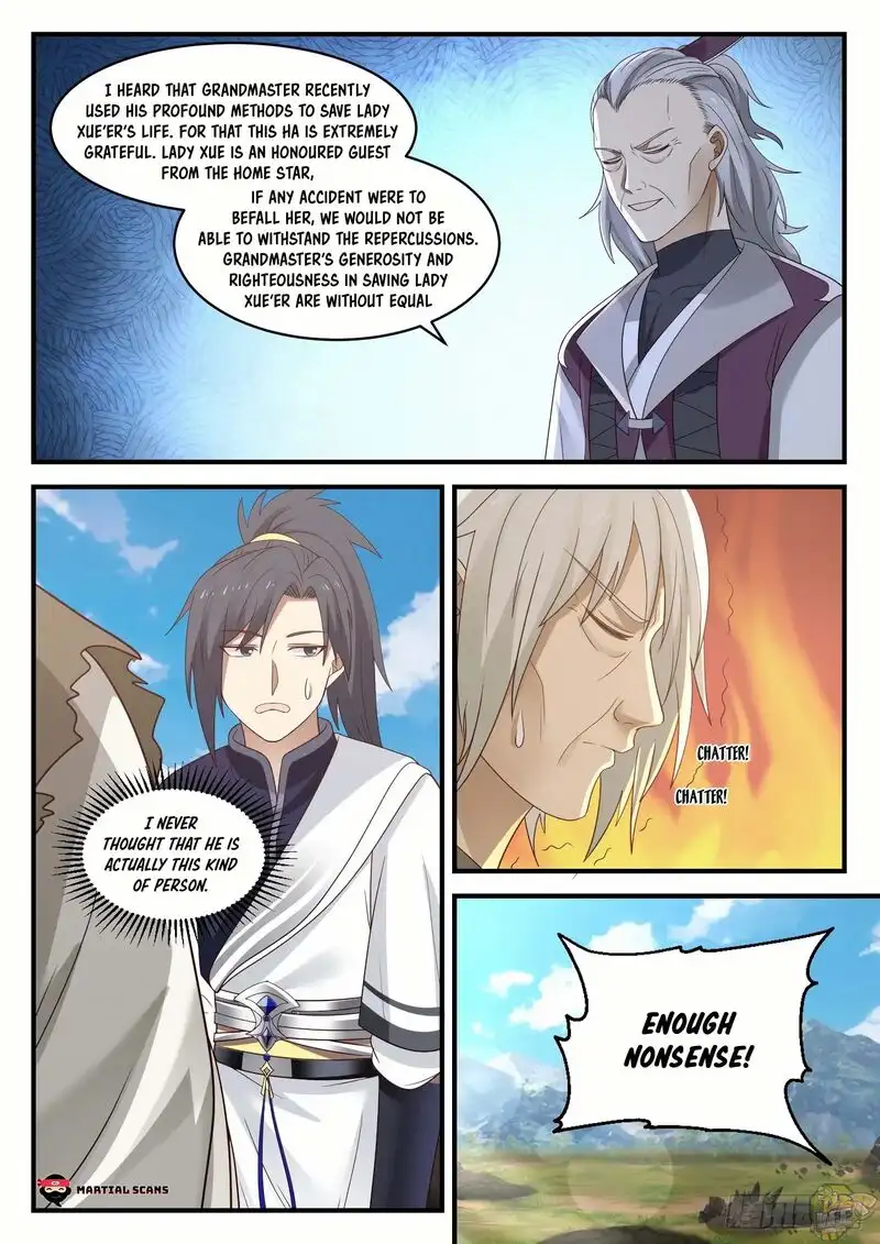 Martial Peak Chapter 943 page 4