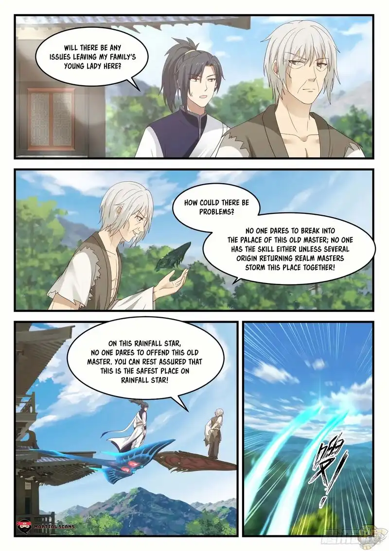 Martial Peak Chapter 943 page 1