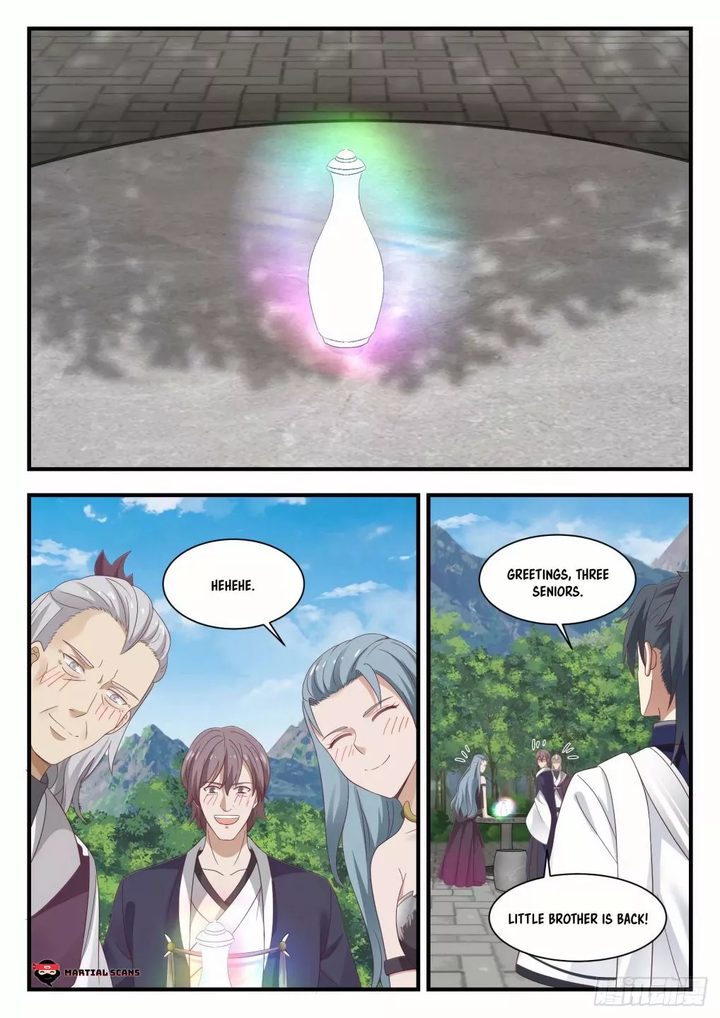 Martial Peak Chapter 947 page 4
