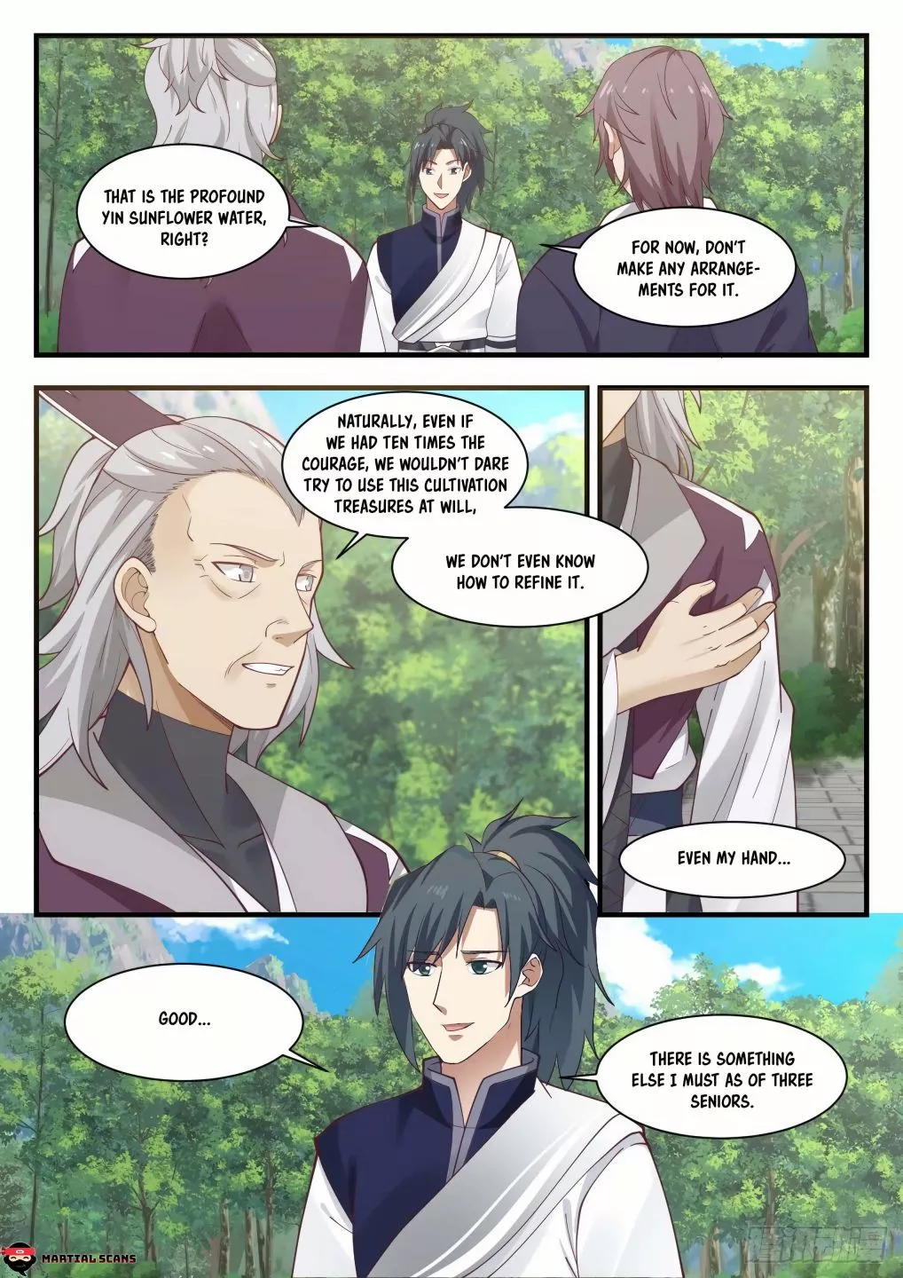 Martial Peak Chapter 947 page 11