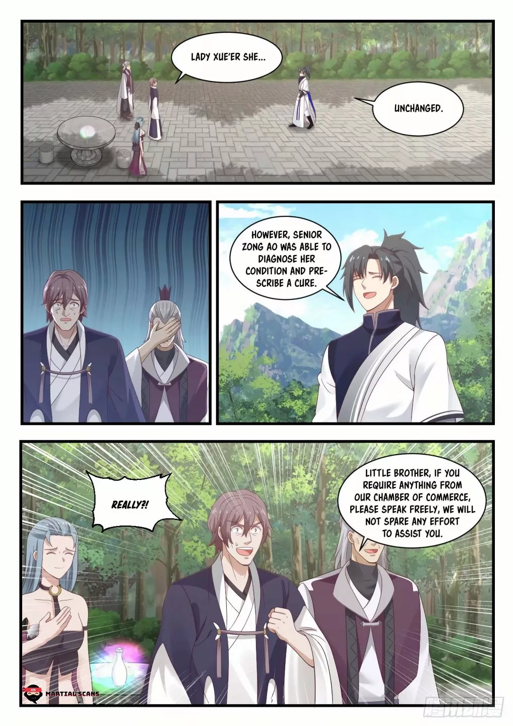 Martial Peak Chapter 947 page 5