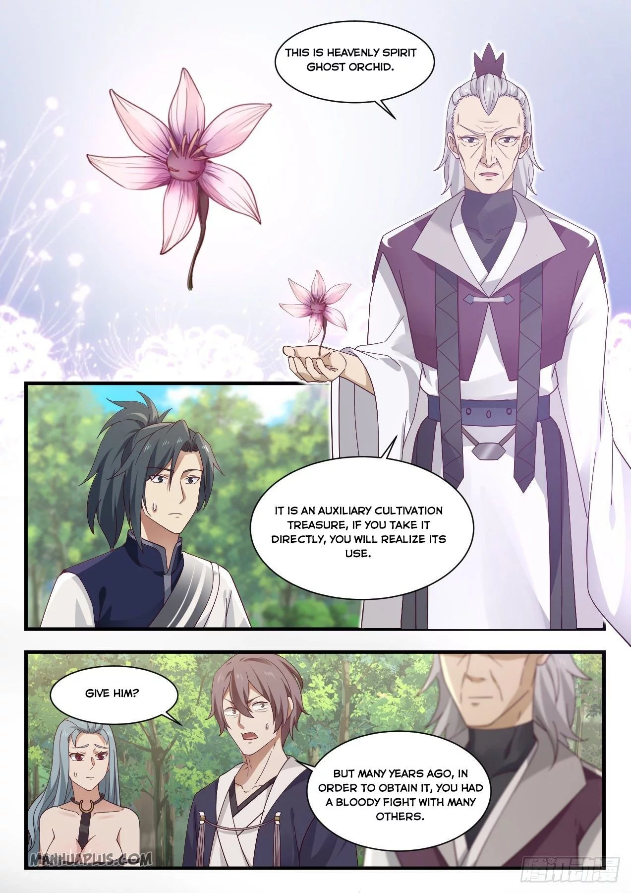 Martial Peak Chapter 948 page 1