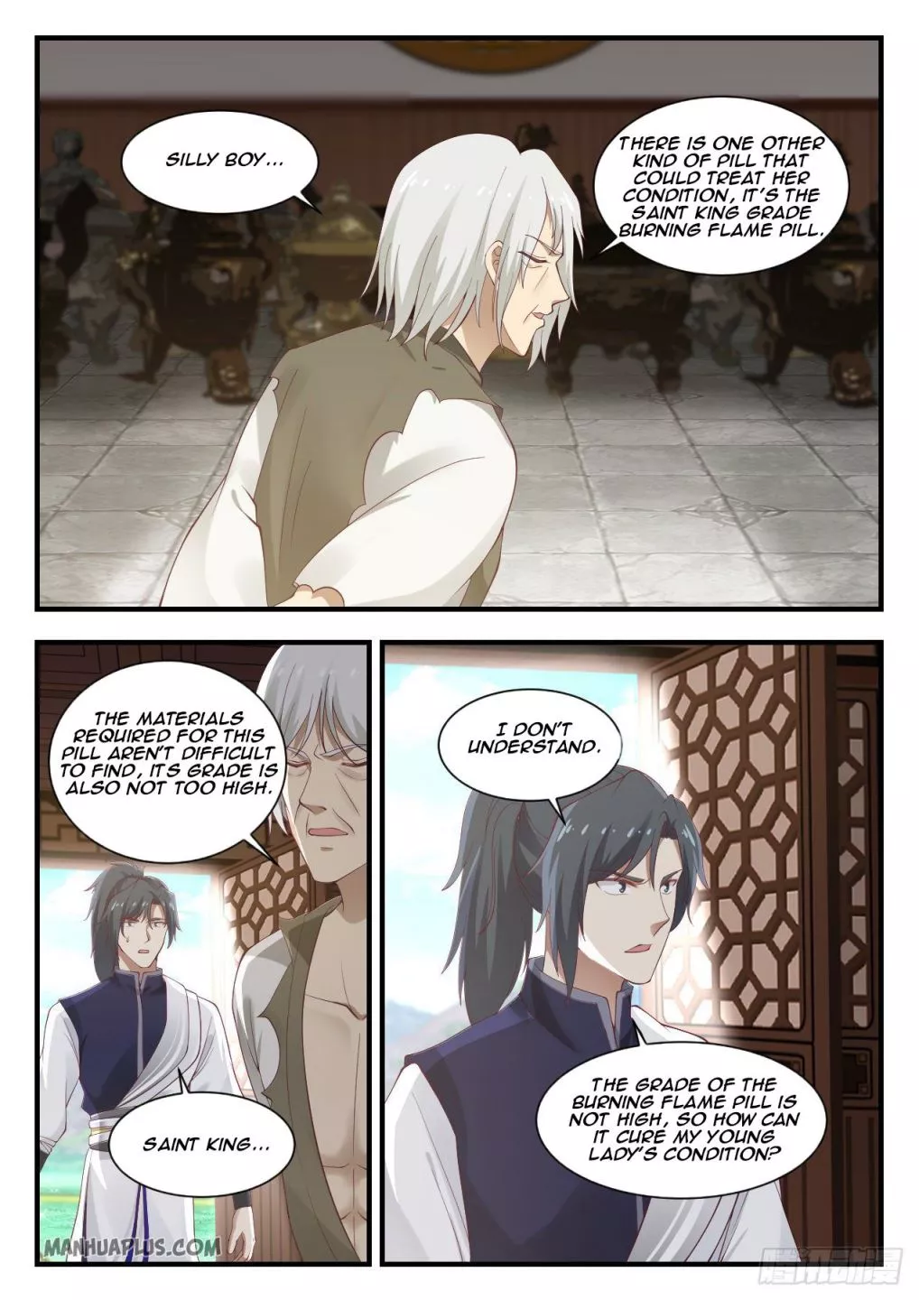 Martial Peak Chapter 946 page 4