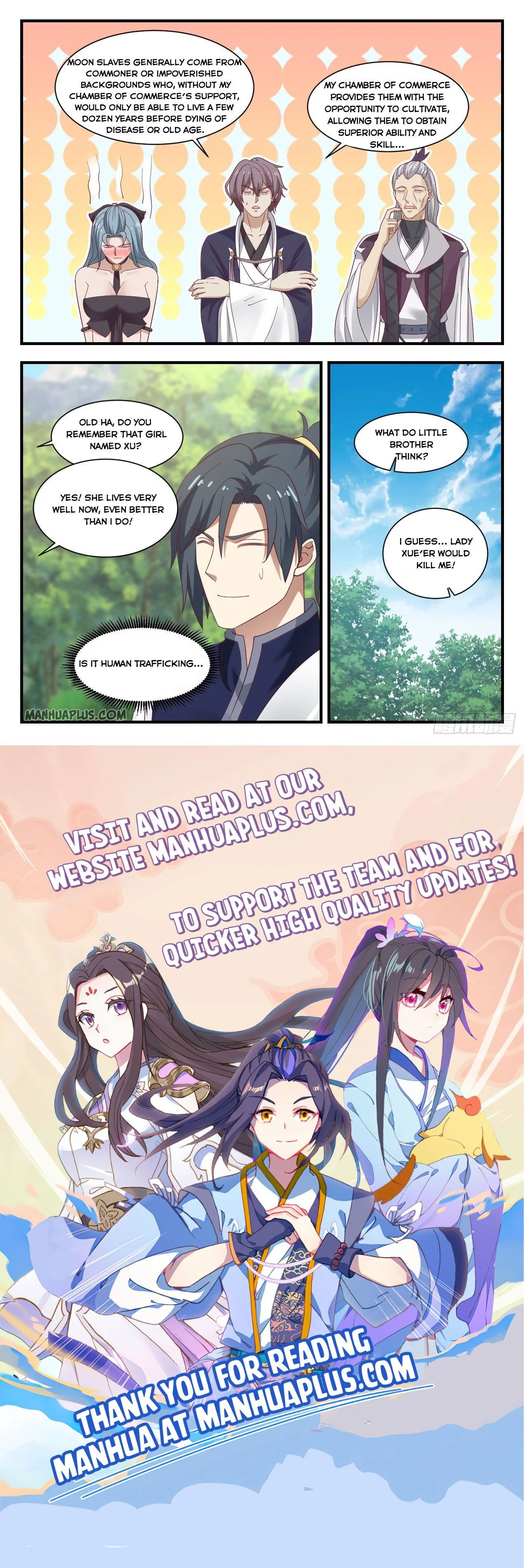 Martial Peak Chapter 948 page 12