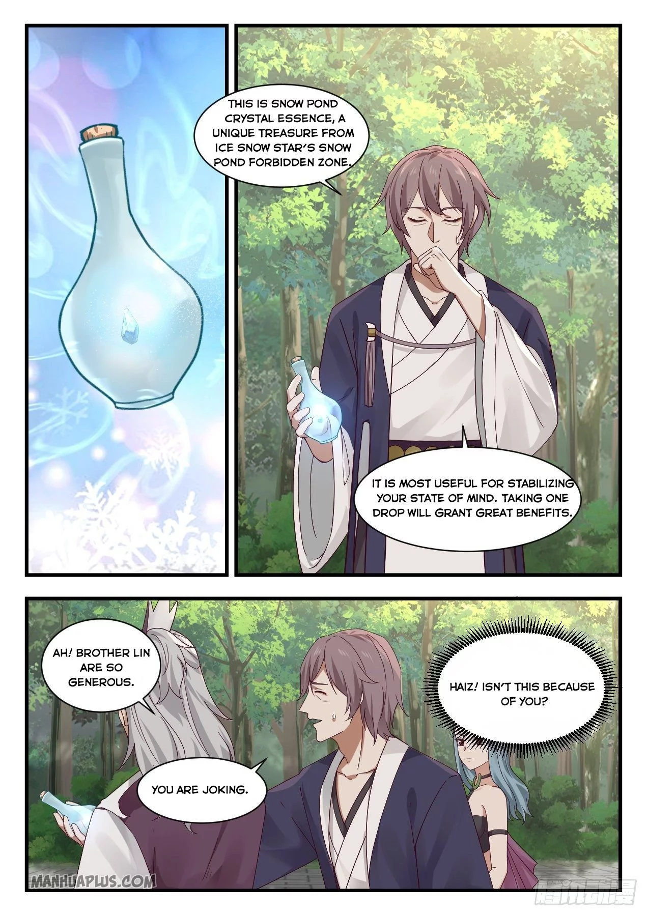 Martial Peak Chapter 948 page 3