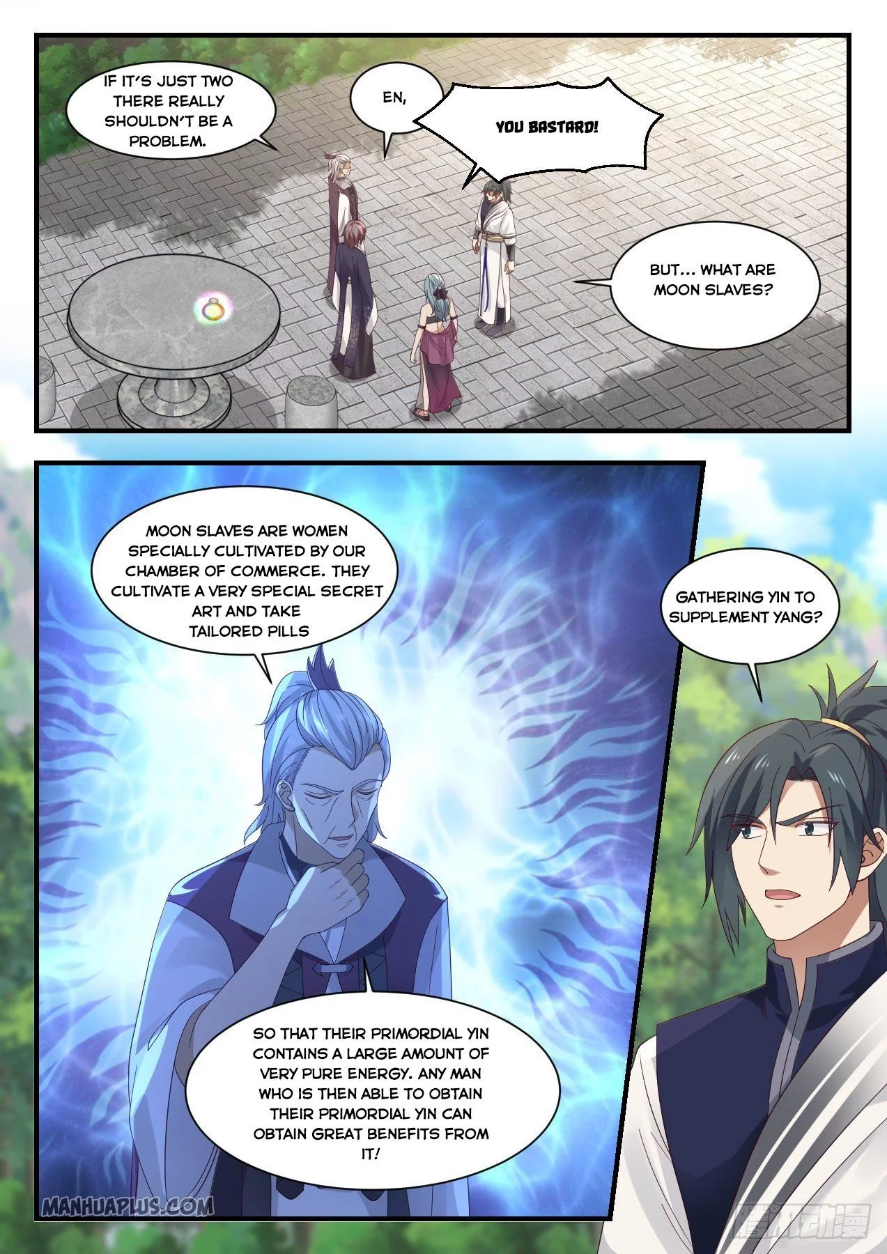 Martial Peak Chapter 948 page 10