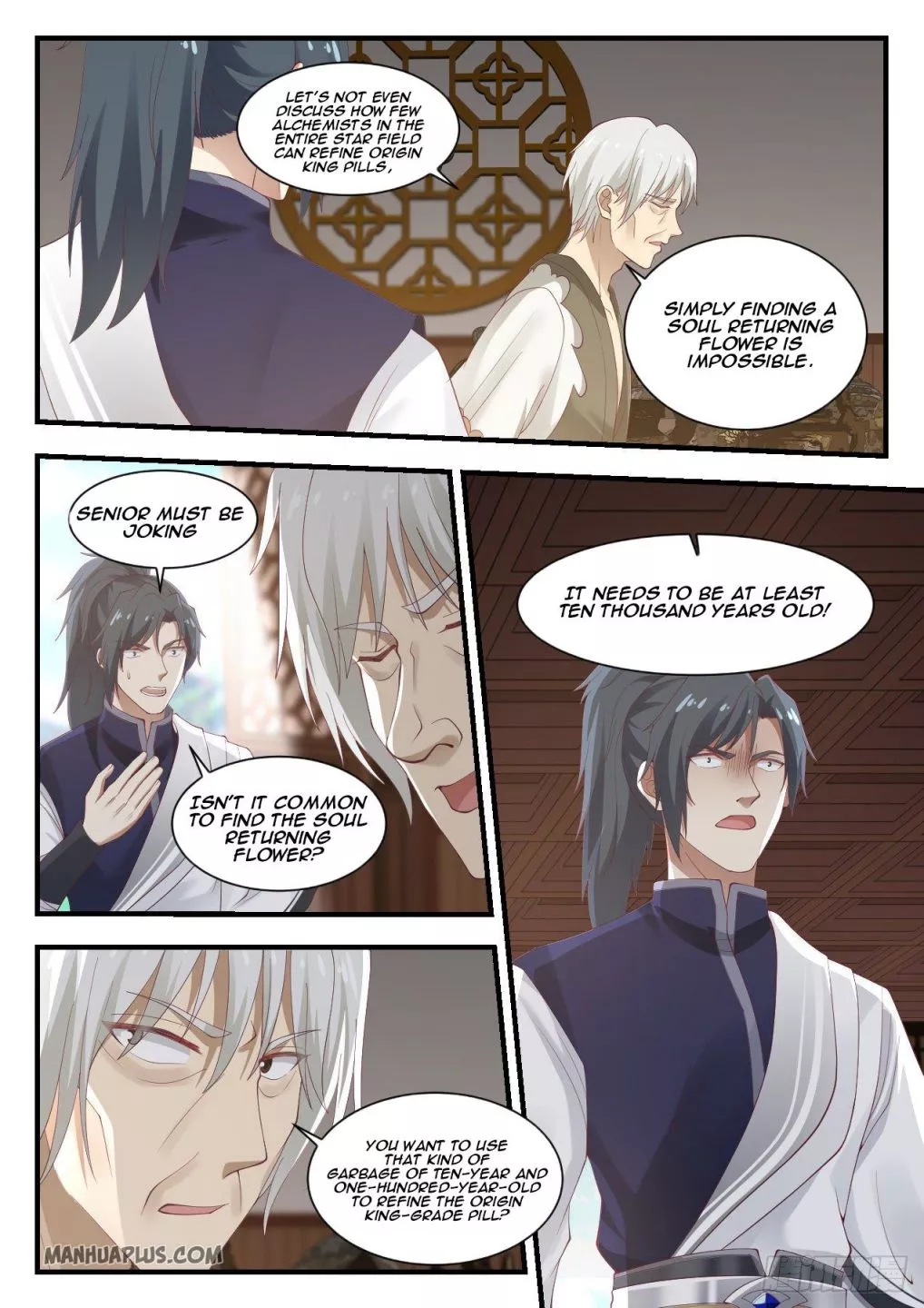 Martial Peak Chapter 946 page 2