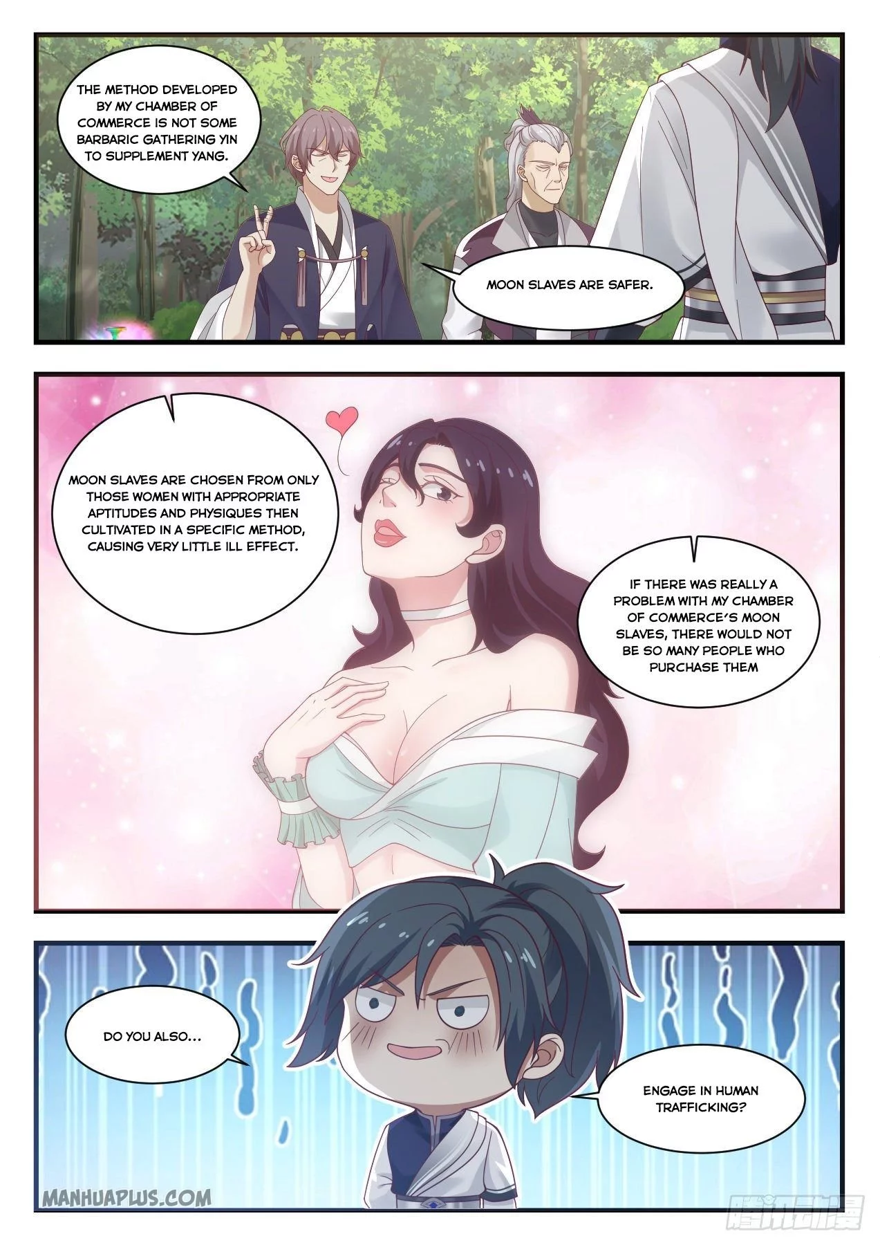 Martial Peak Chapter 948 page 11