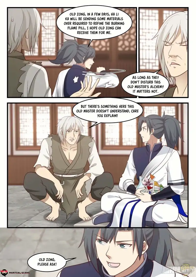 Martial Peak Chapter 949 page 3