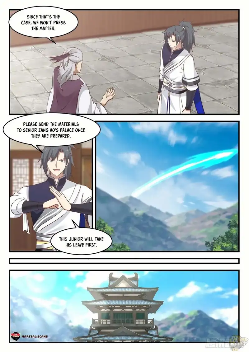 Martial Peak Chapter 949 page 1