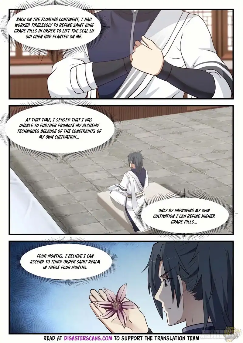 Martial Peak Chapter 949 page 6