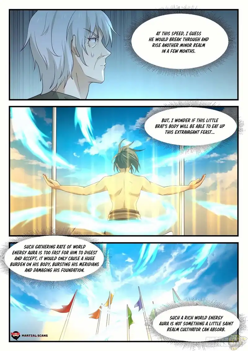 Martial Peak Chapter 950 page 7