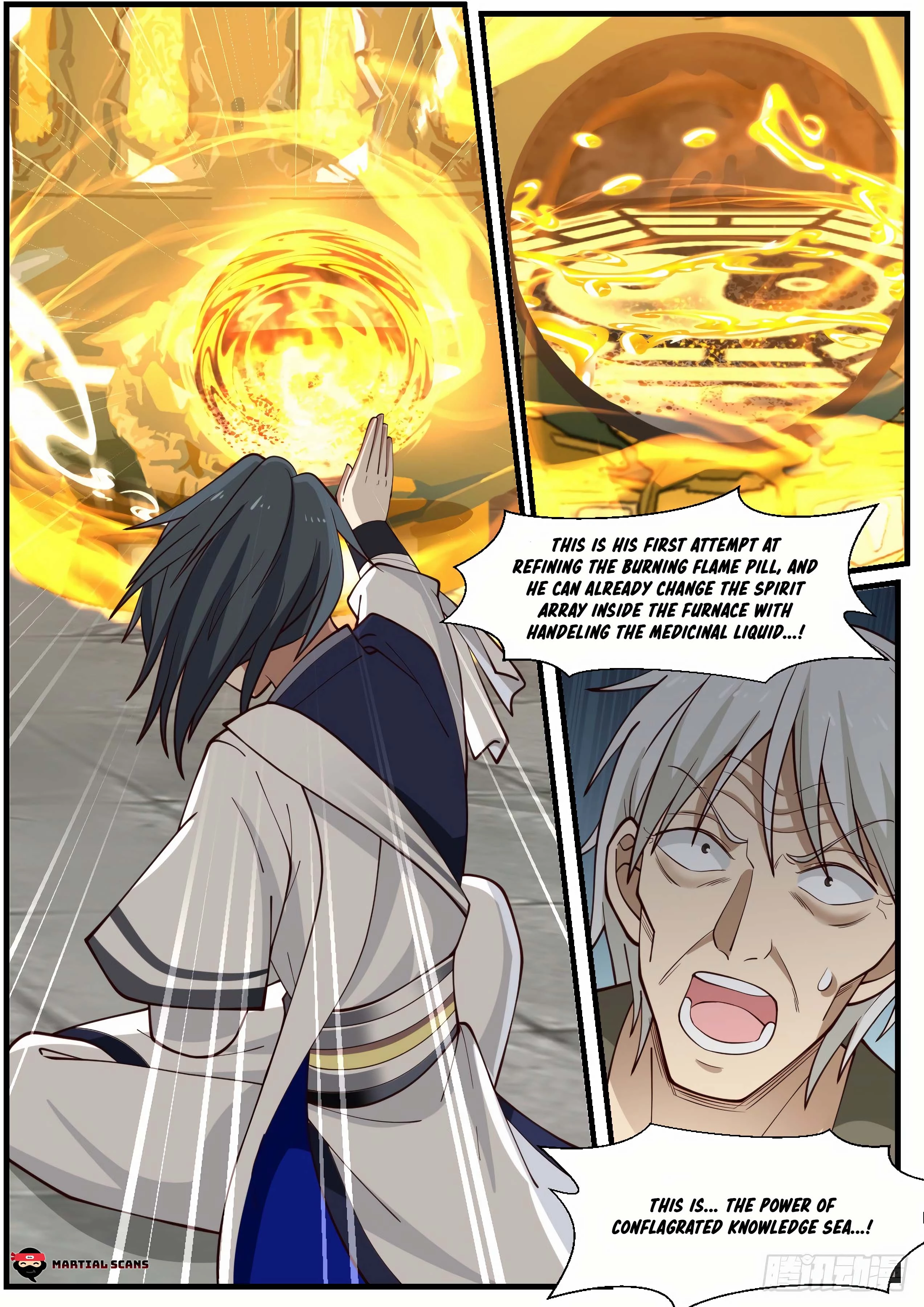 Martial Peak Chapter 952 page 4