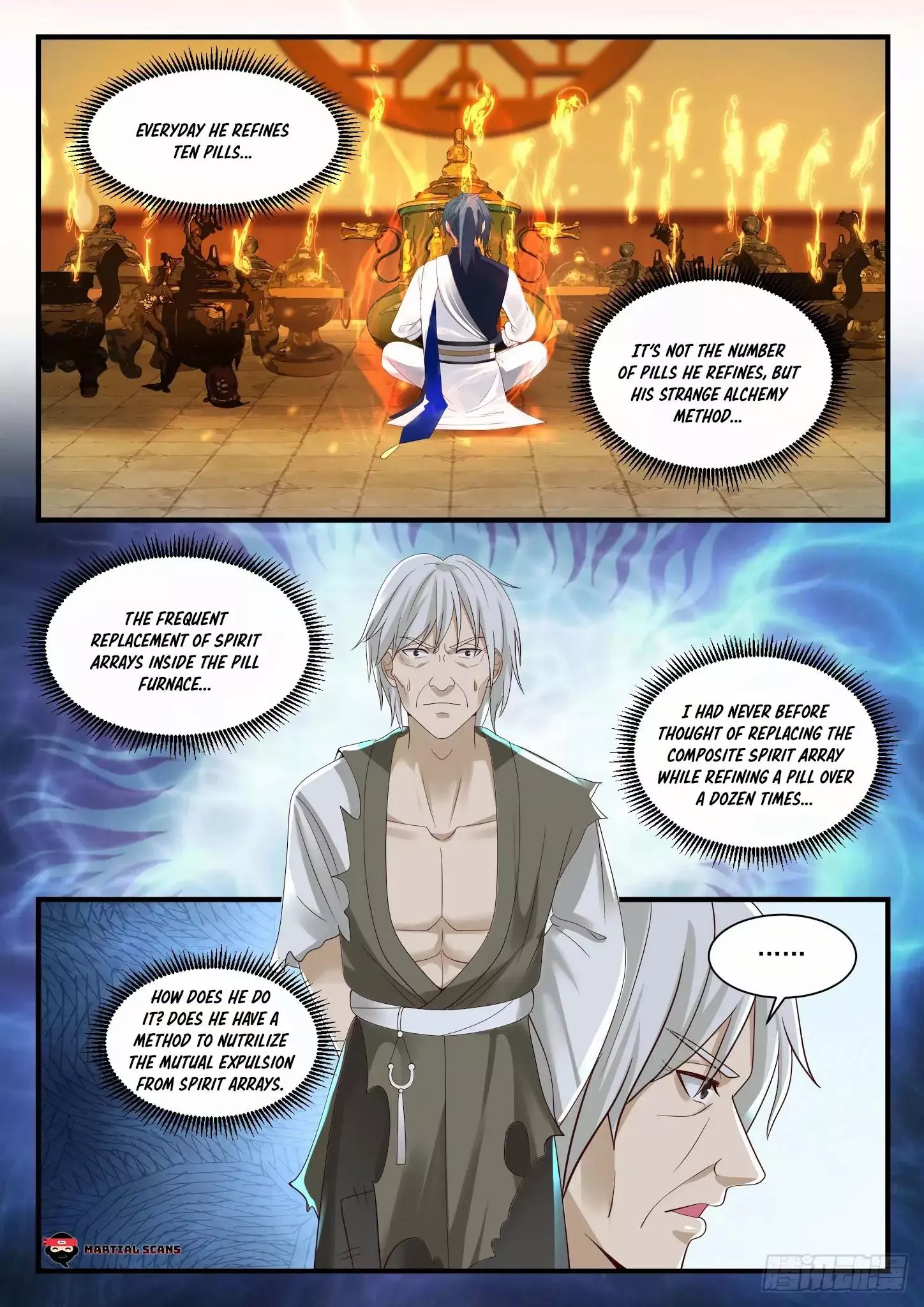 Martial Peak Chapter 953 page 3