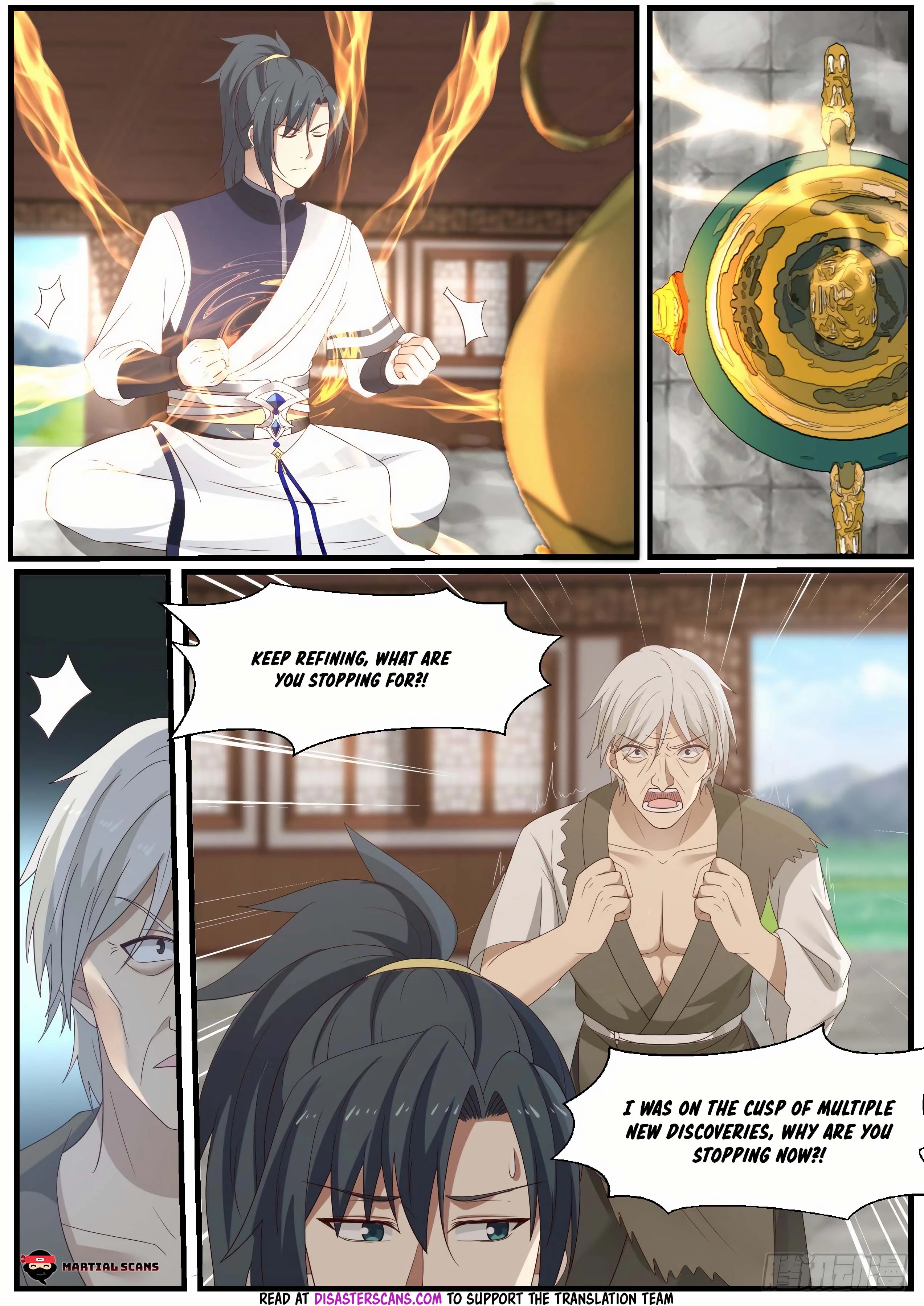 Martial Peak Chapter 952 page 7