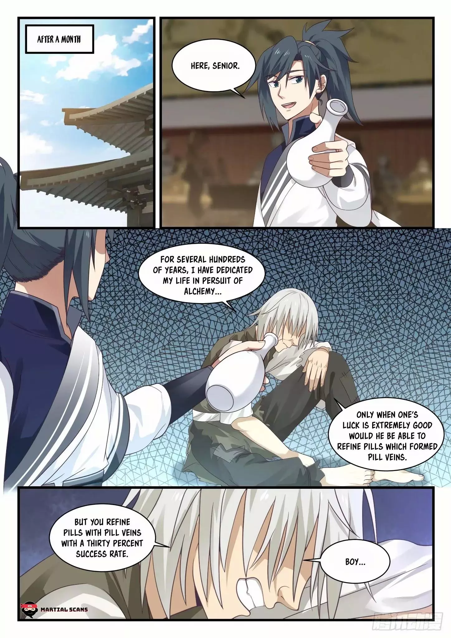 Martial Peak Chapter 953 page 10