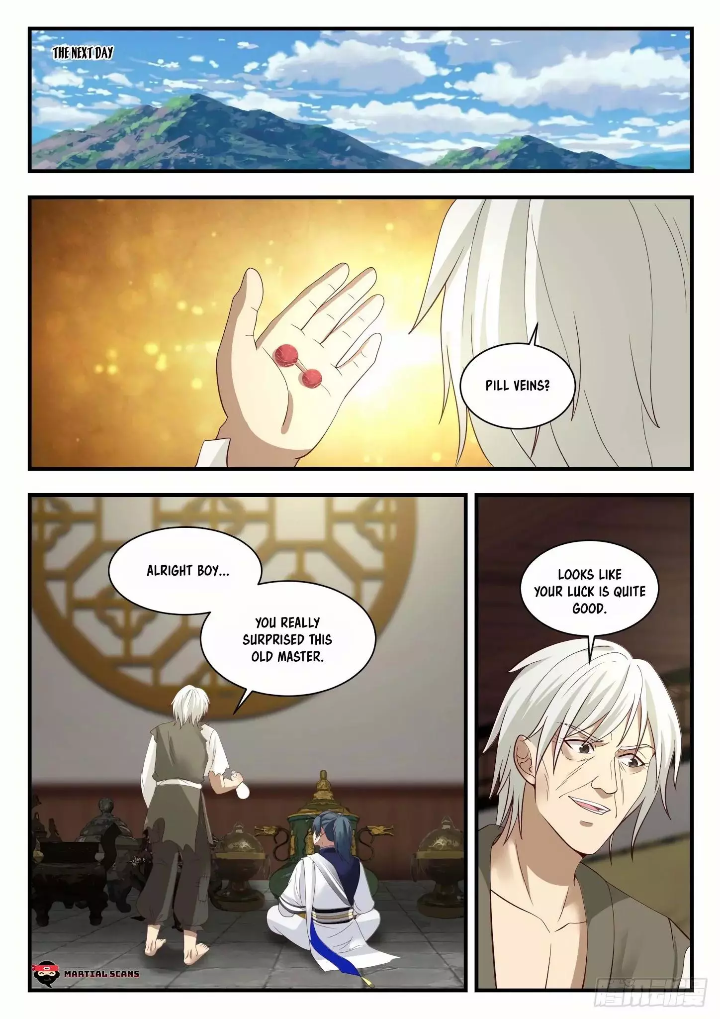 Martial Peak Chapter 953 page 8