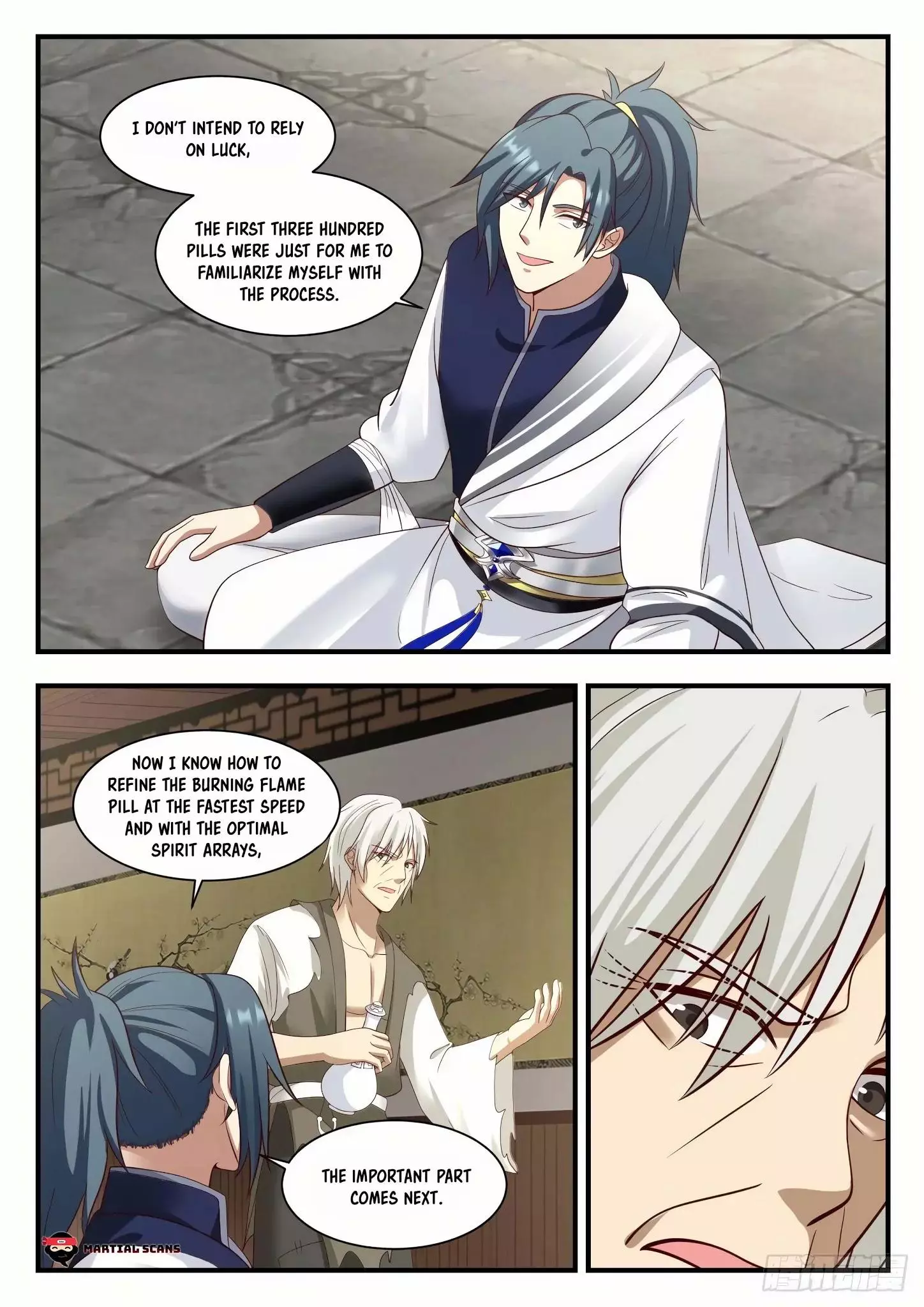Martial Peak Chapter 953 page 5