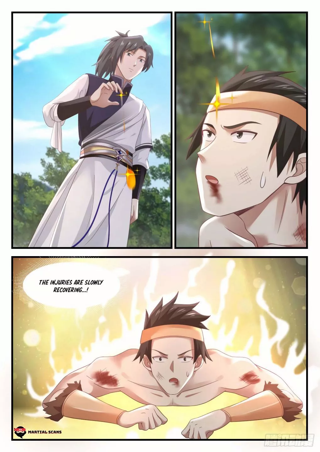 Martial Peak Chapter 955 page 10