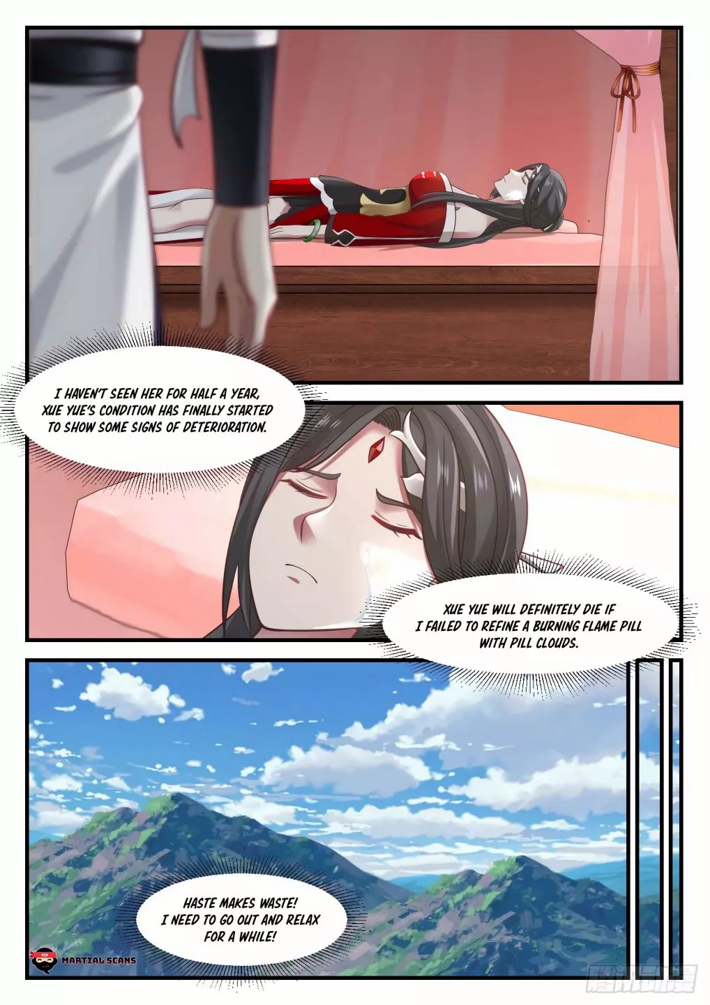 Martial Peak Chapter 955 page 3