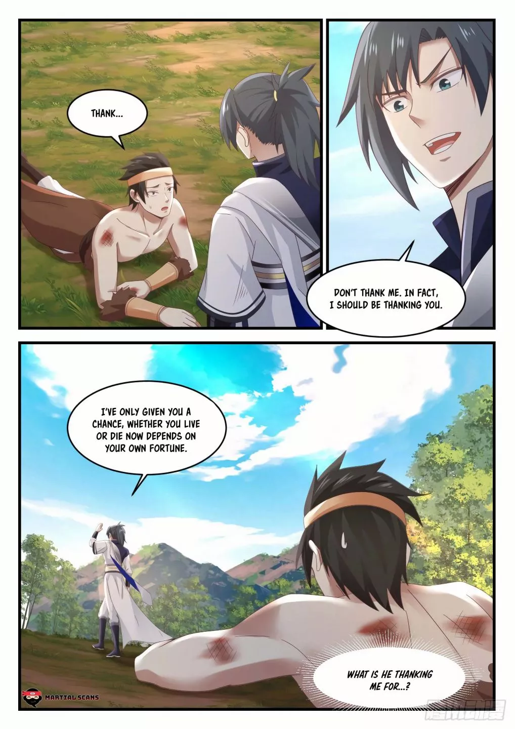 Martial Peak Chapter 955 page 11