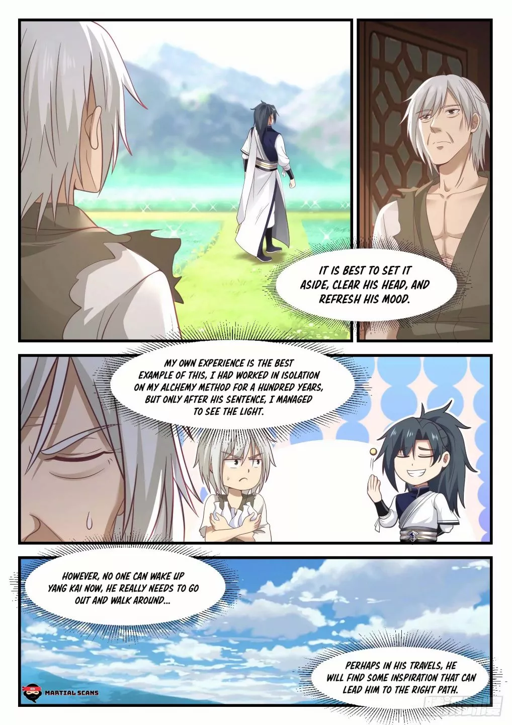 Martial Peak Chapter 955 page 2