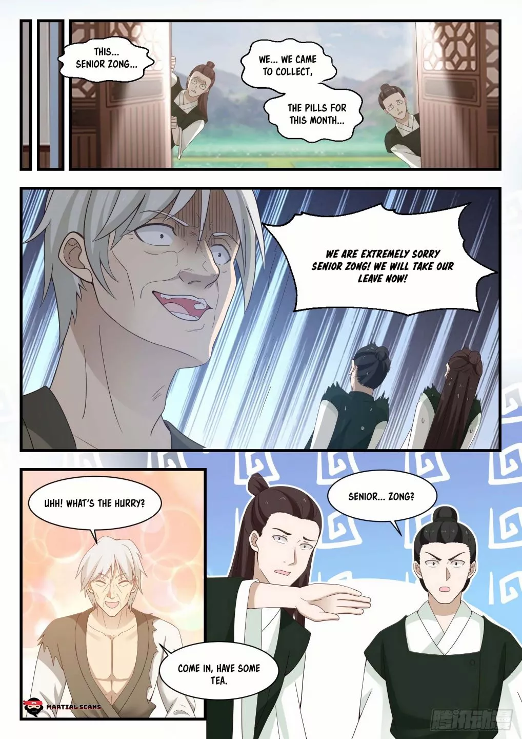 Martial Peak Chapter 954 page 9