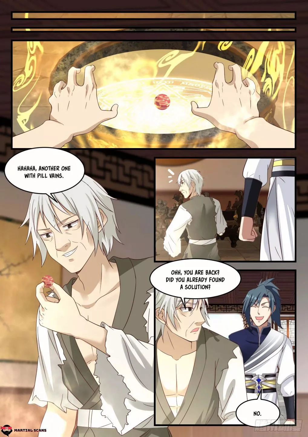 Martial Peak Chapter 955 page 12