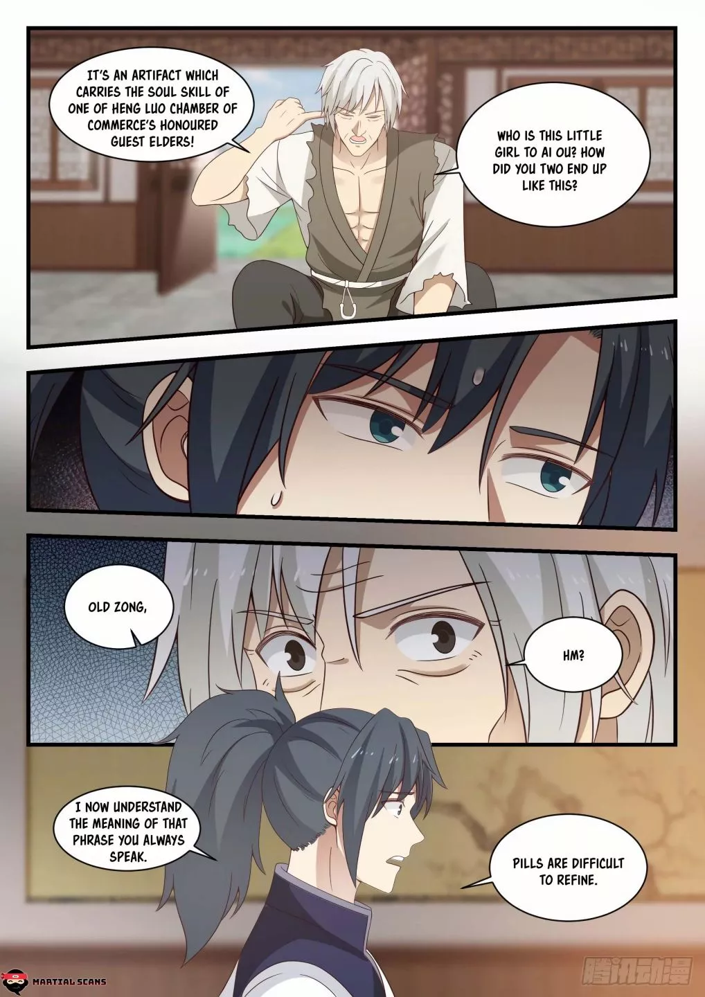 Martial Peak Chapter 954 page 12