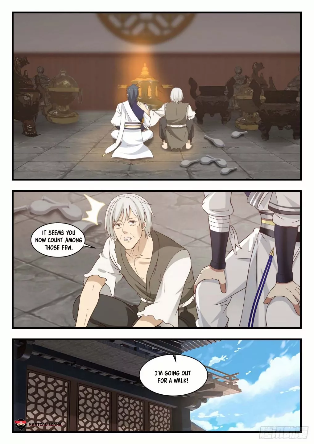 Martial Peak Chapter 954 page 13