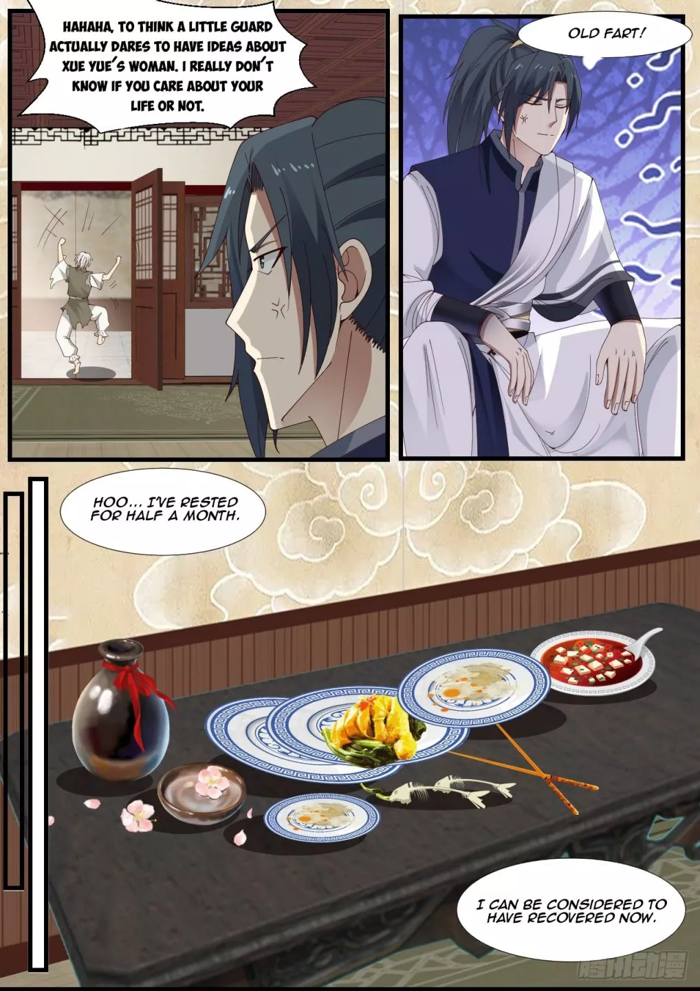 Martial Peak Chapter 959 page 6