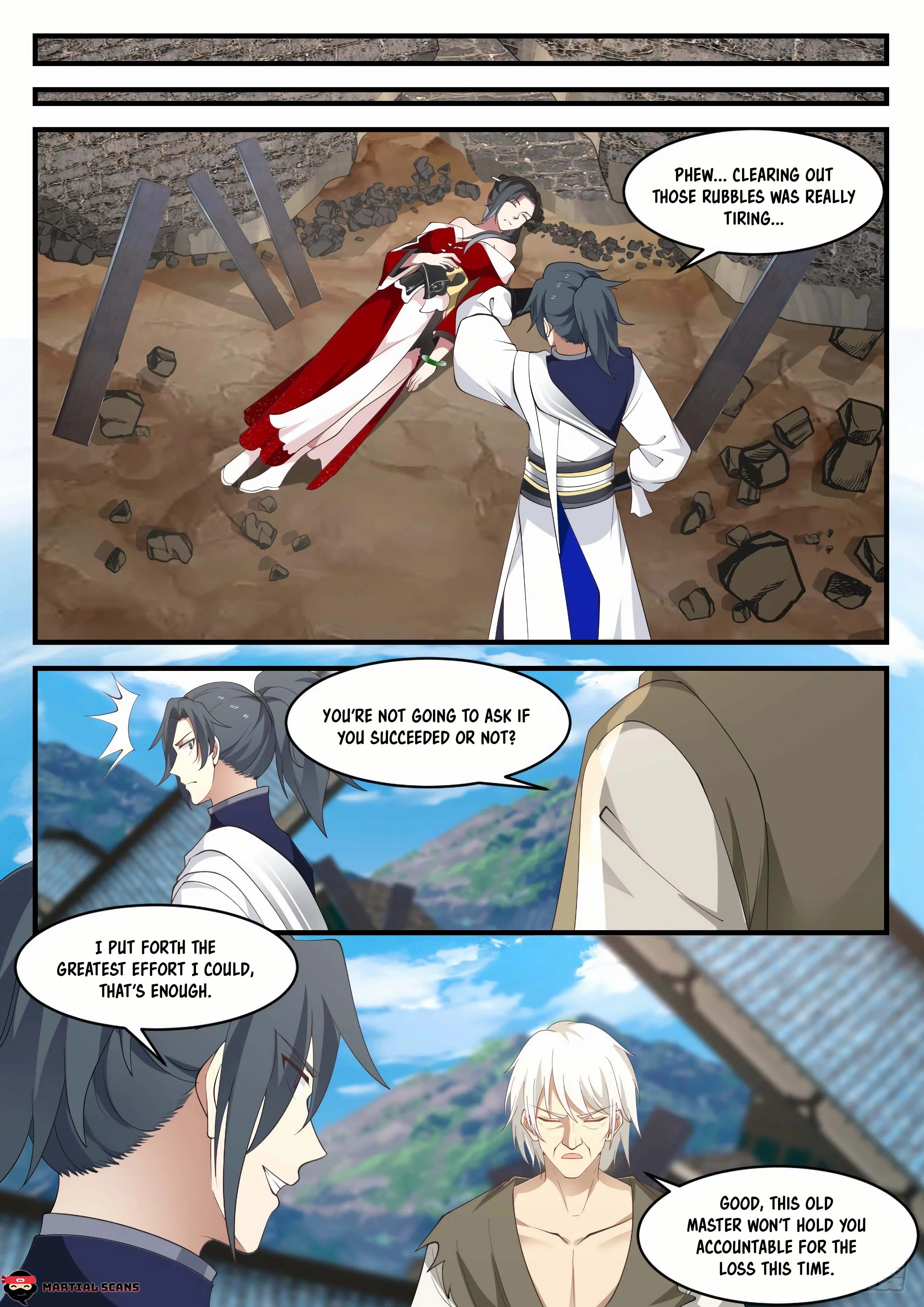 Martial Peak Chapter 958 page 4